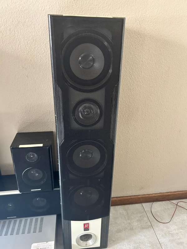 Rocksonic AV-3688 Digital Home Theatre amplifier system