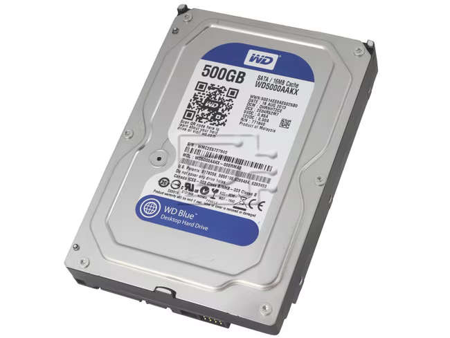 Western Digital WD5000AAKX SATA Hard Drive