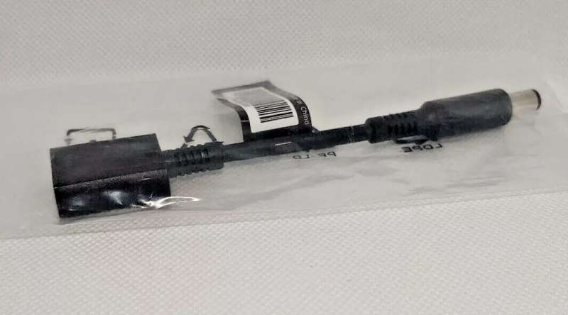 HP Genuine 4.5mm to 7.4mm Adapter Dongle Converter PN 825026-001 SPS:734734-001