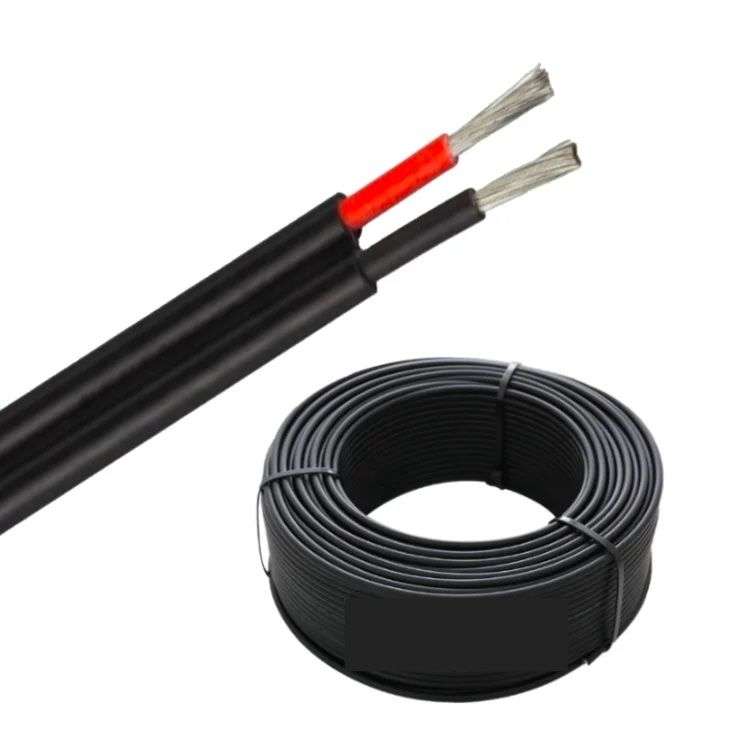 10m - Twin Flex Double Solar PV Cable 4mm Red & Black