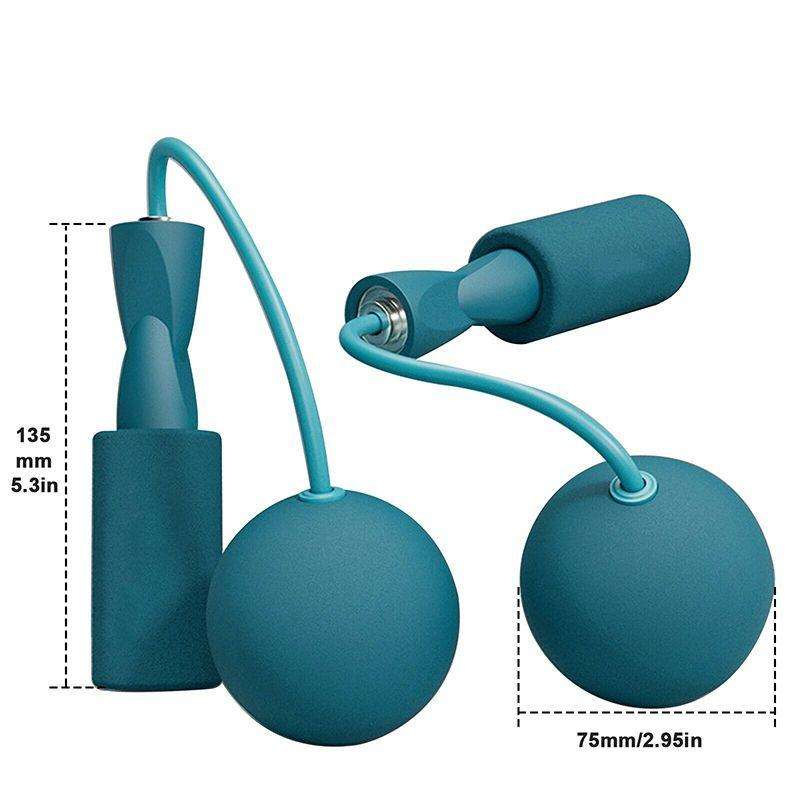 Uuname Ropeless Cordless Weighted Skipping Rope for Workout