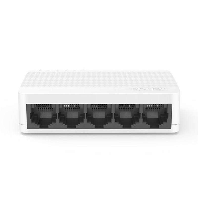 Tenda S105 5-Port 10/100 Mbps Unmanaged Desktop Switch