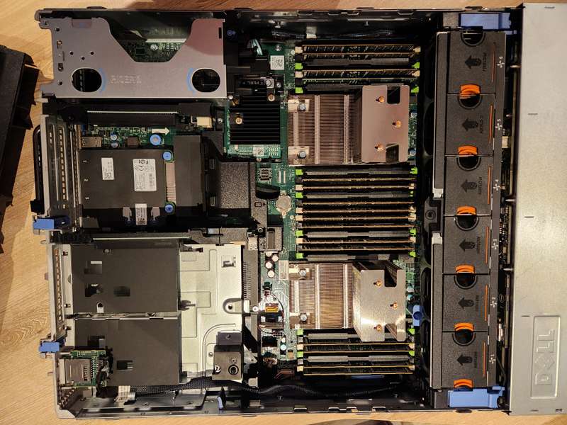 Dell XC730XD-12, 2 X Xeon E5-2680v4, 512 GB ram Server
