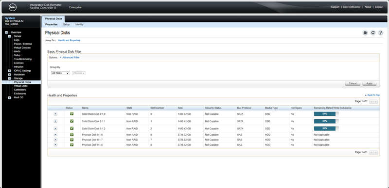 Dell XC730XD-12, 2 X Xeon E5-2680v4, 512 GB ram Server