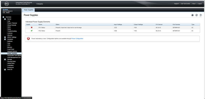 Dell XC730XD-12, 2 X Xeon E5-2680v4, 512 GB ram Server