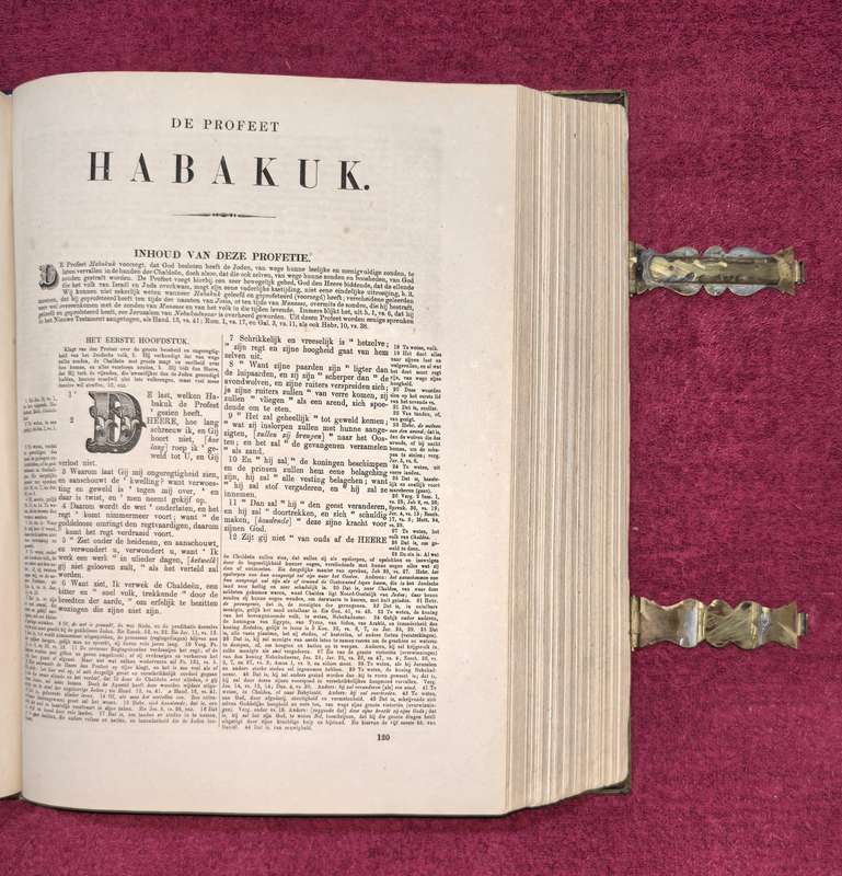 WINSKOOP VAN DIE WEEK:  1864 Nederlandse Statebybel  /  1864 Antique Dutch Bible