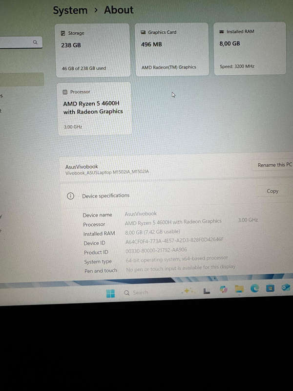 ASUS Vivobook 15