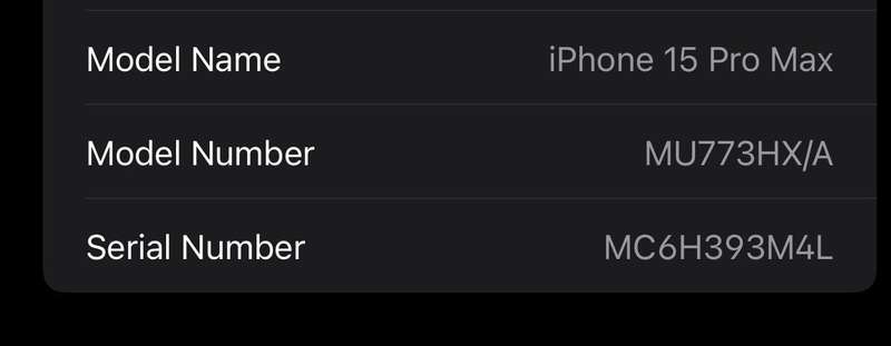 Apple iPhone 15 Pro Max 256GB