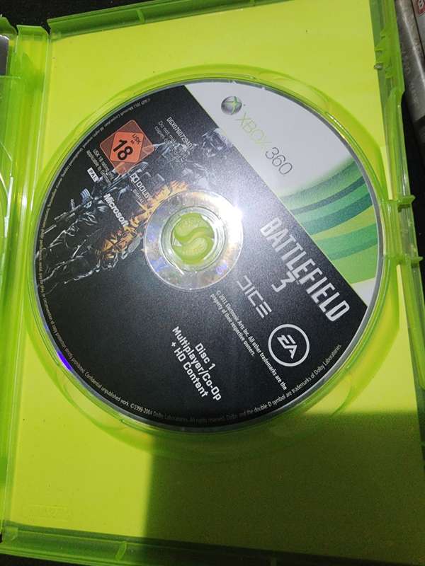 Battlefield 3 (Xbox 360)