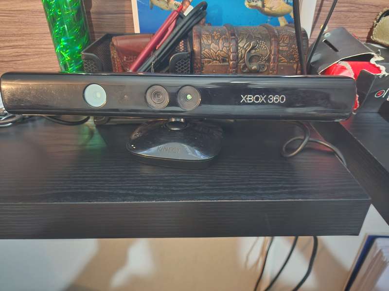 Xbox 360 kinect sensor