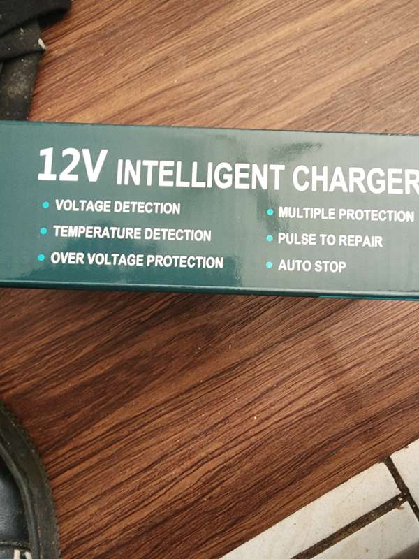 12 volt 20 car battery charger