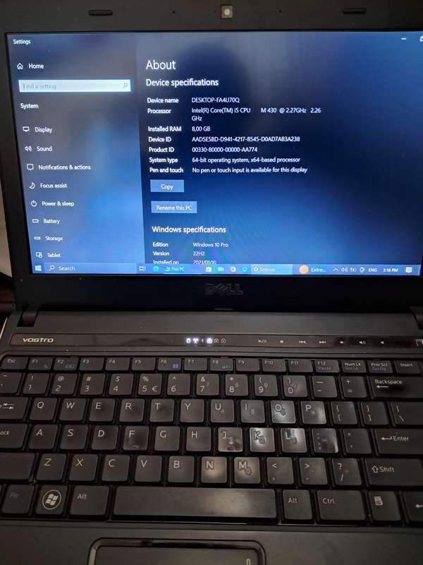 Dell Vostro 3300