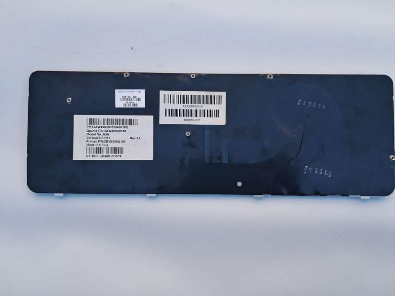 HP Compaq Presario Keyboard