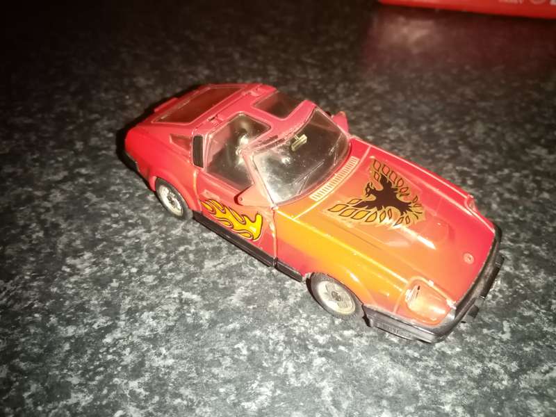 Vintage Popy Transformer Die Cast Car