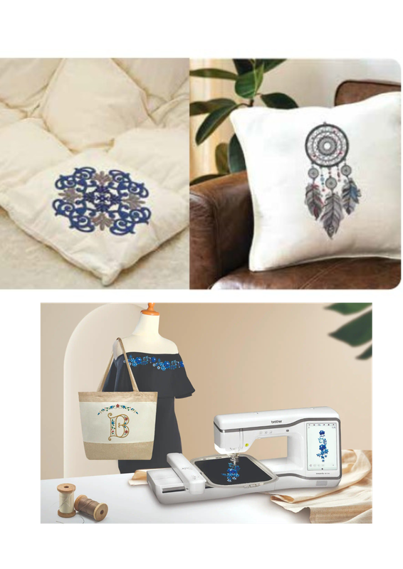 Brother BP3700 embroidery machine