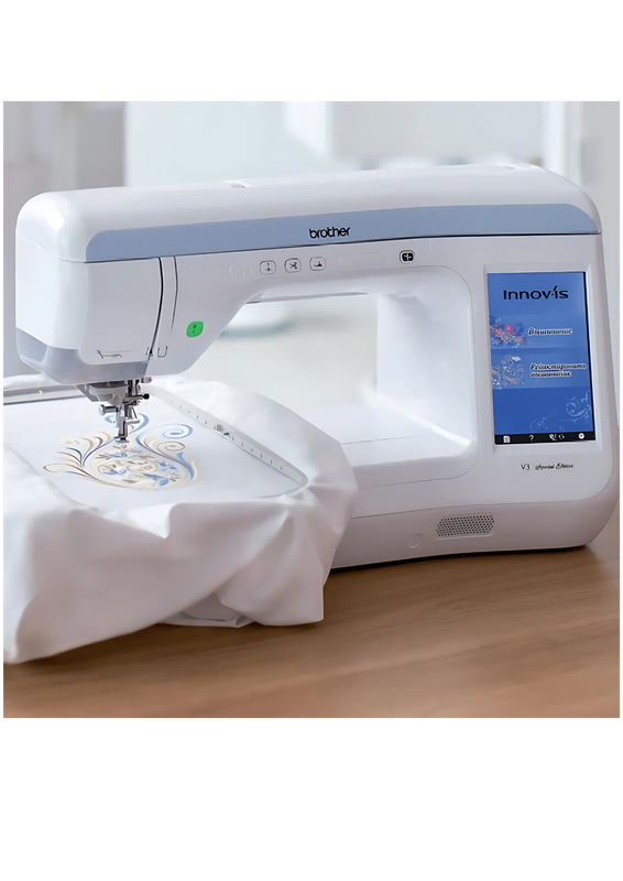 Brother V3SE Embroidery machine