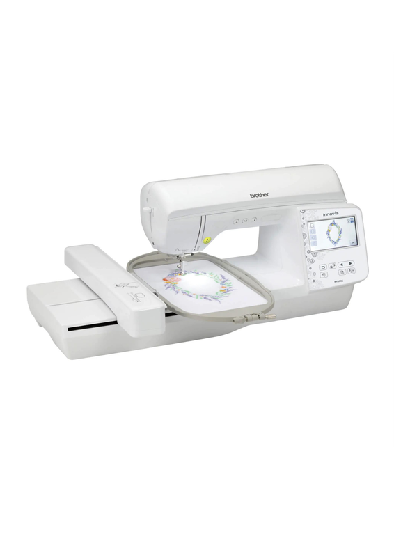 Brother NV880E embroidery only machine