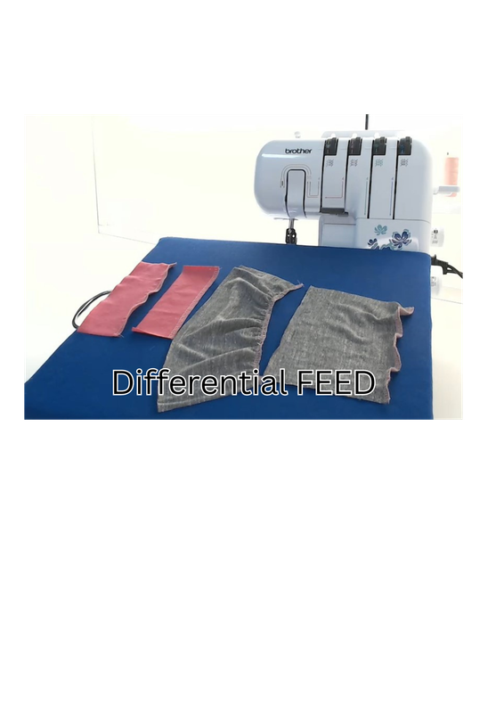 Brother 2504D Overlocker