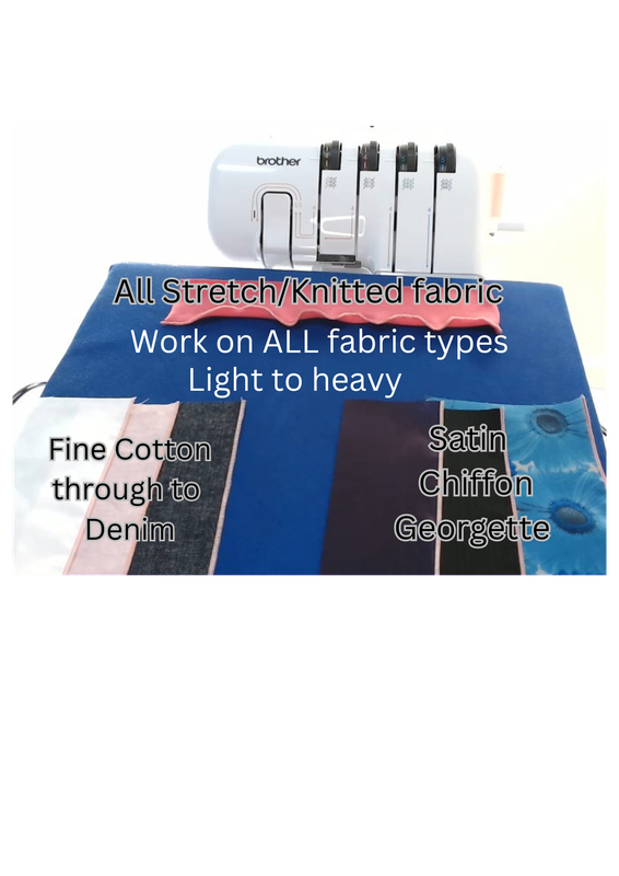 Brother 2504D Overlocker
