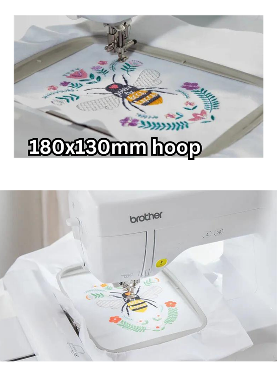 Brother F540E Embroidery Only Machine