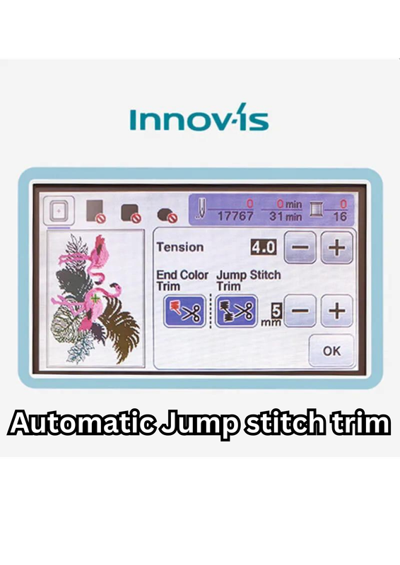 Brother F540E Embroidery Only Machine