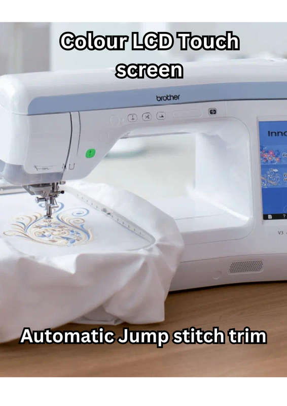 Brother V3SE Embroidery machine