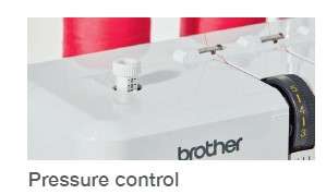 Brother CV3550 Covertstitch machine
