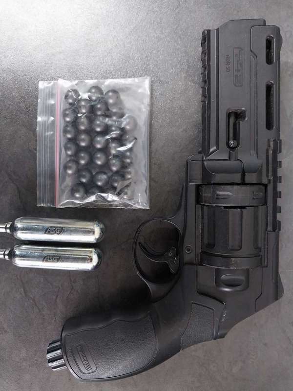 Umarex T4E HDR50 self defense pistol
