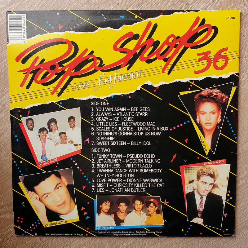 Pop Shop Vol. 36 - Vinyl
