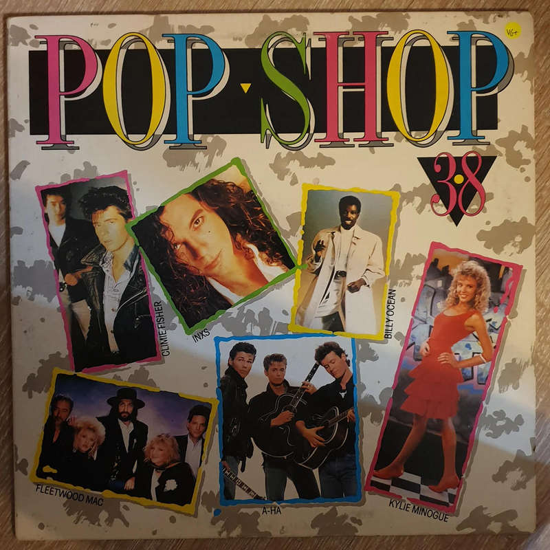 Pop Shop Vol 38 - Vinyl