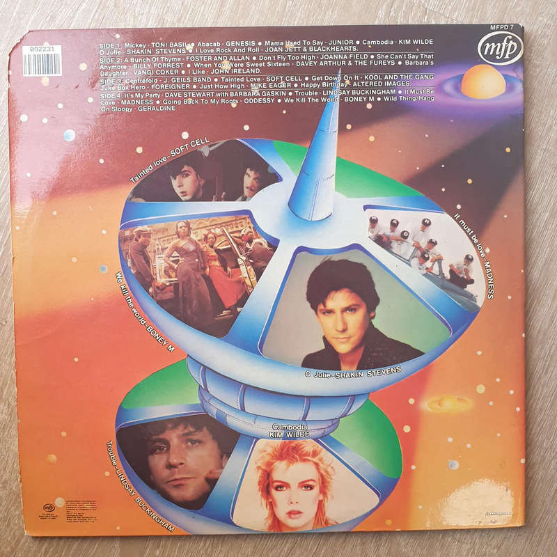 Pop Shop Spectacular Vol. 2 - Vinyl