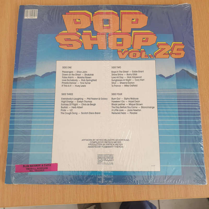 Pop Shop Vol. 25 - Vinyl