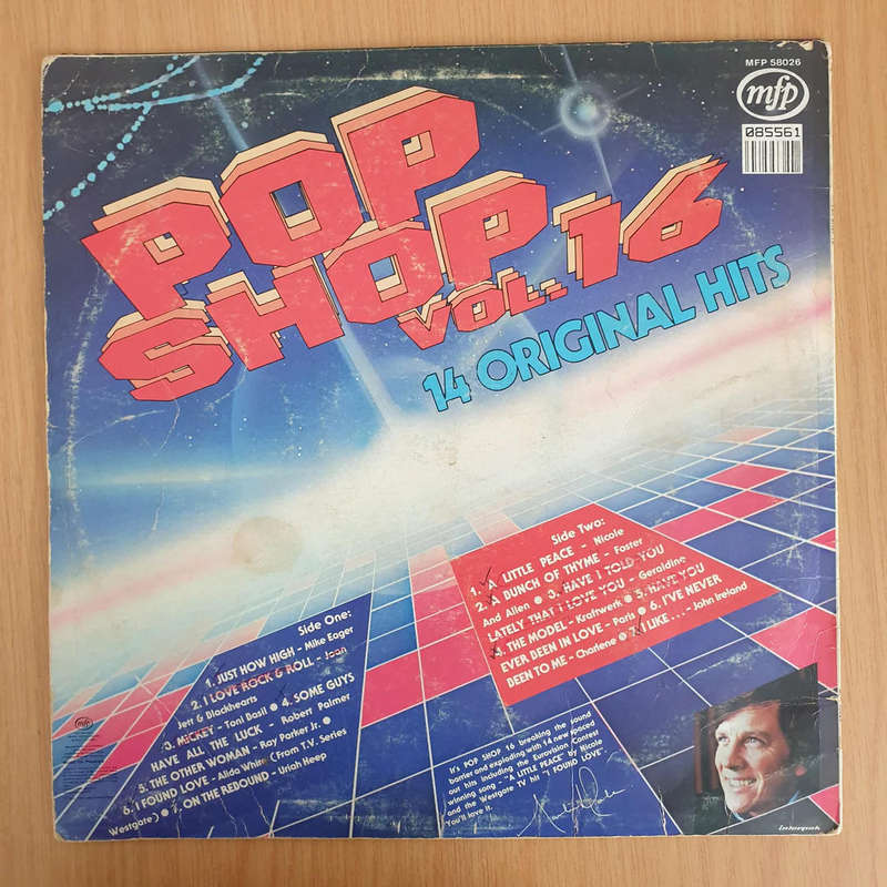 Pop Shop Vol. 16 - Vinyl