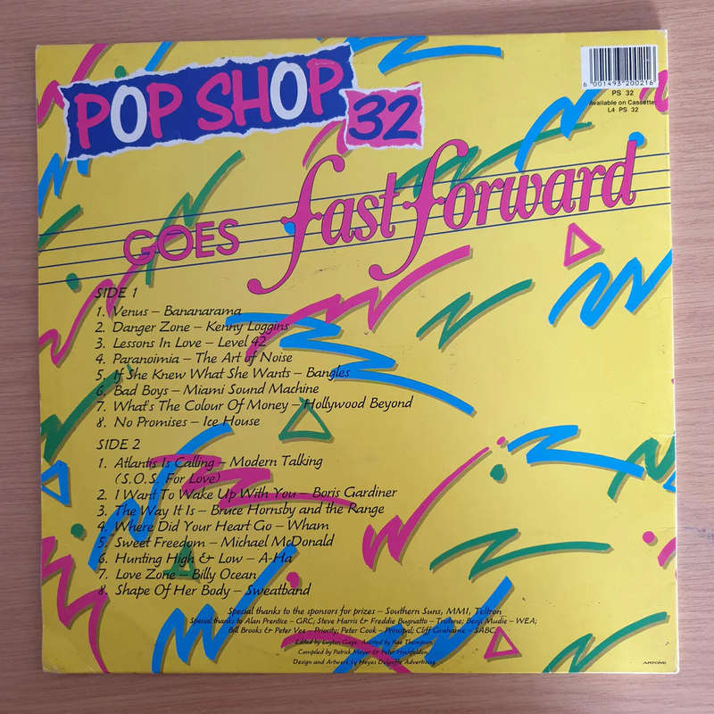 Pop Shop Vol. 32 - Vinyl