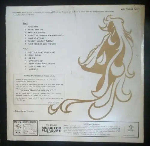 The Best Of Springbok Hit Parade 1971-72 - Vinyl