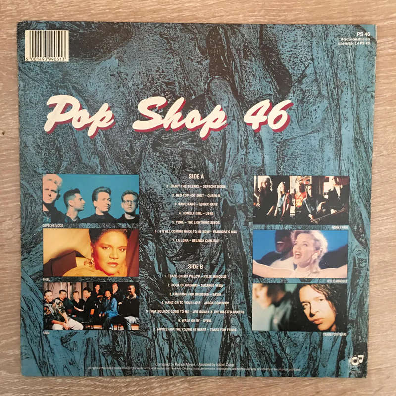 Pop Shop Vol 46 - Vinyl