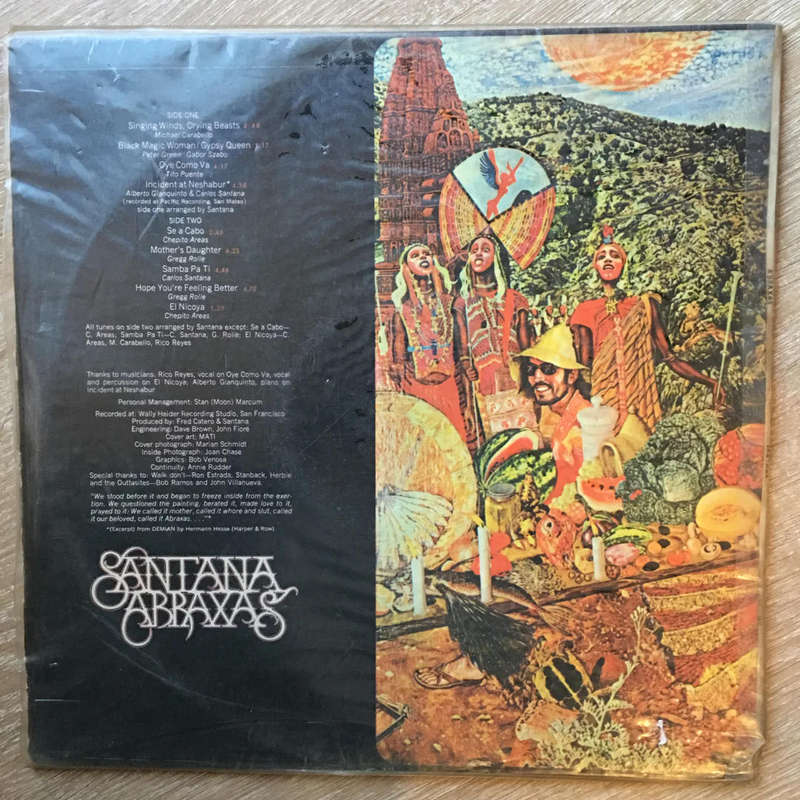 Santana - Abraxas - Vinyl