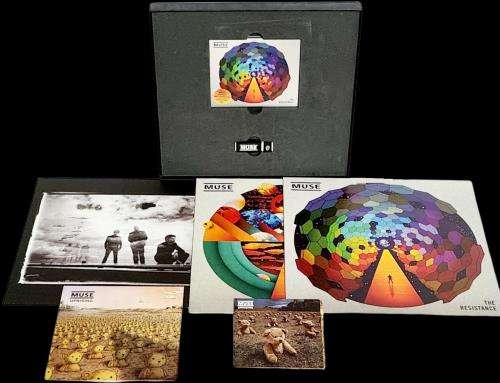 Muse - The Resistance Box Set - Sealed