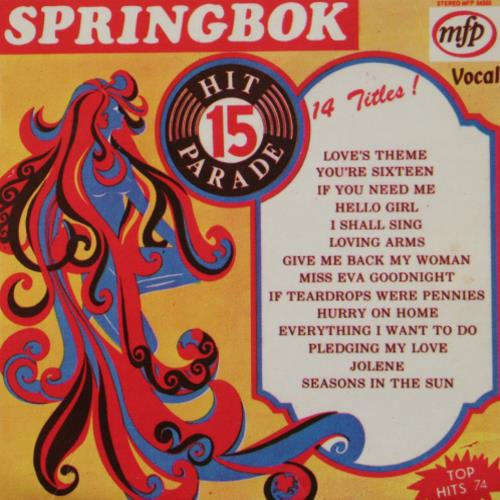 Springbok Hit Parade 15 - Vinyl