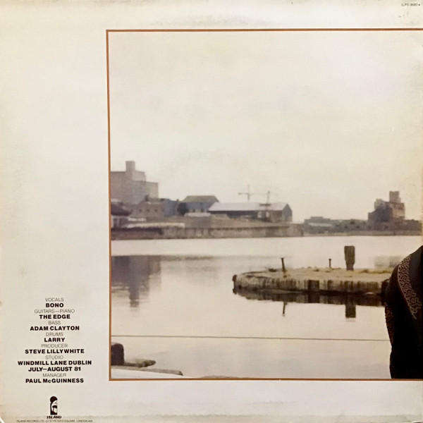 U2 October - Vinyl