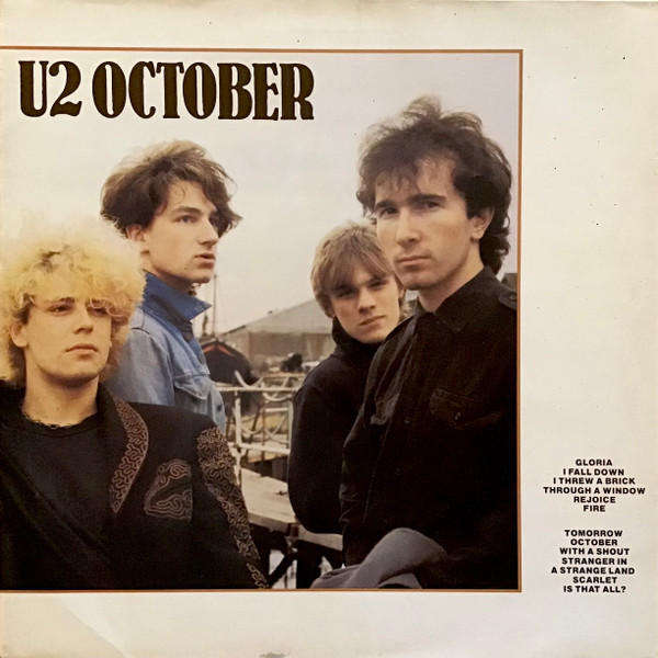 U2 October - Vinyl
