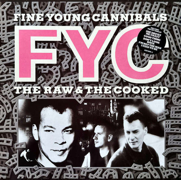 Fine Young Cannibals  The Raw & The Cooked - Vinyl