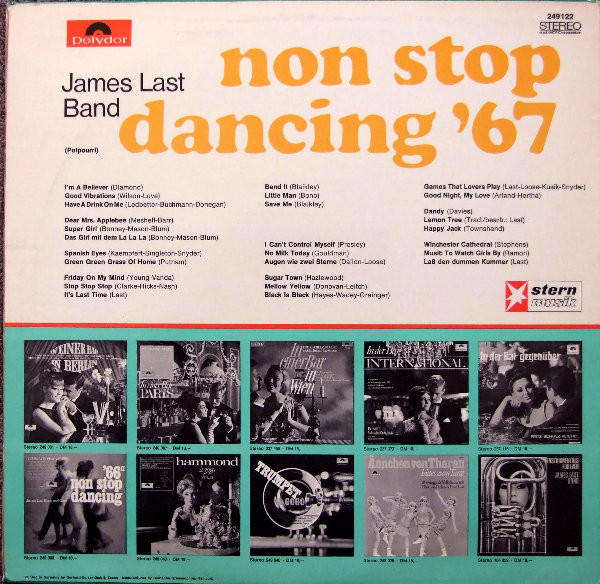 James Last Band*  '67 Non Stop Dancing - Vinyl