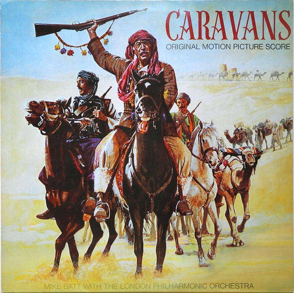 Mike Batt With The London Philharmonic Orchestra  Caravans (Original Motion Picture Score) - Vinyl