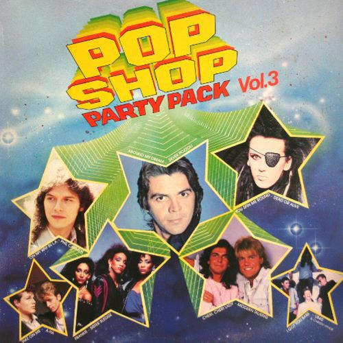 Pop Shop  Party Pack 3 - Vinyl