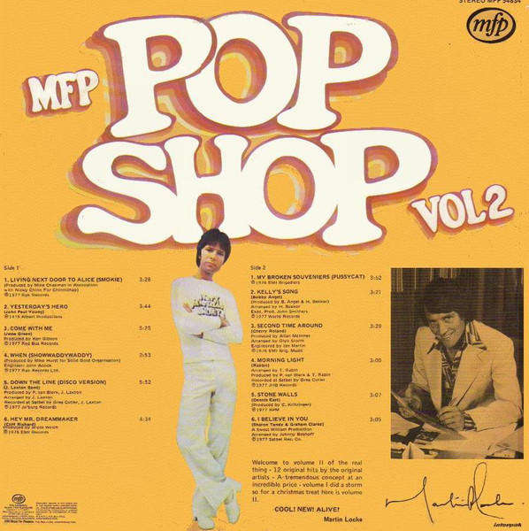 Pop Shop Vol. 2 - Vinyl
