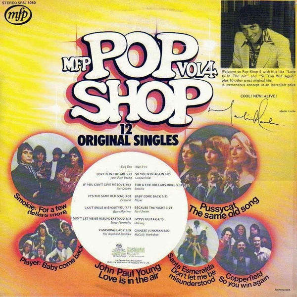 Pop Shop Vol. 4 - Vinyl