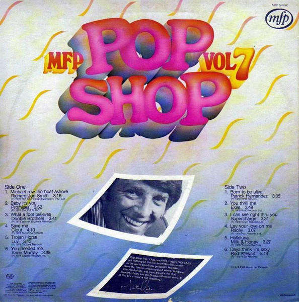 Pop Shop Vol. 7 - Vinyl