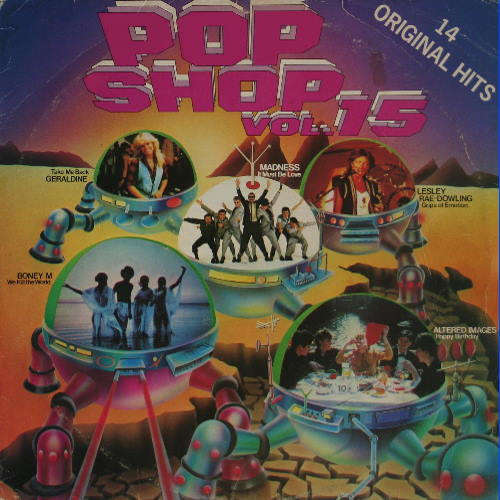Pop Shop Vol. 15 - Vinyl