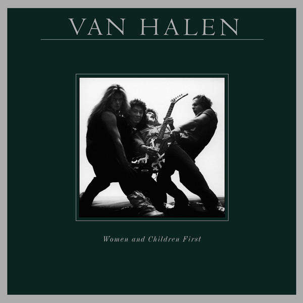 Van Halen  Women And Children First - Vinyl